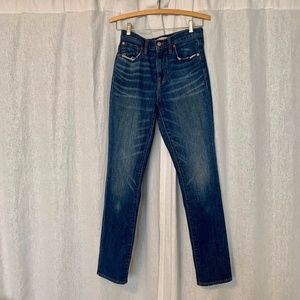 Madewell High - Rise Slim Boyjean